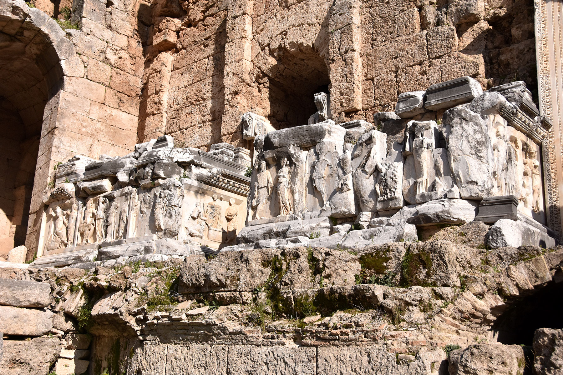 Perge Ancient City, Aksu, Antalya